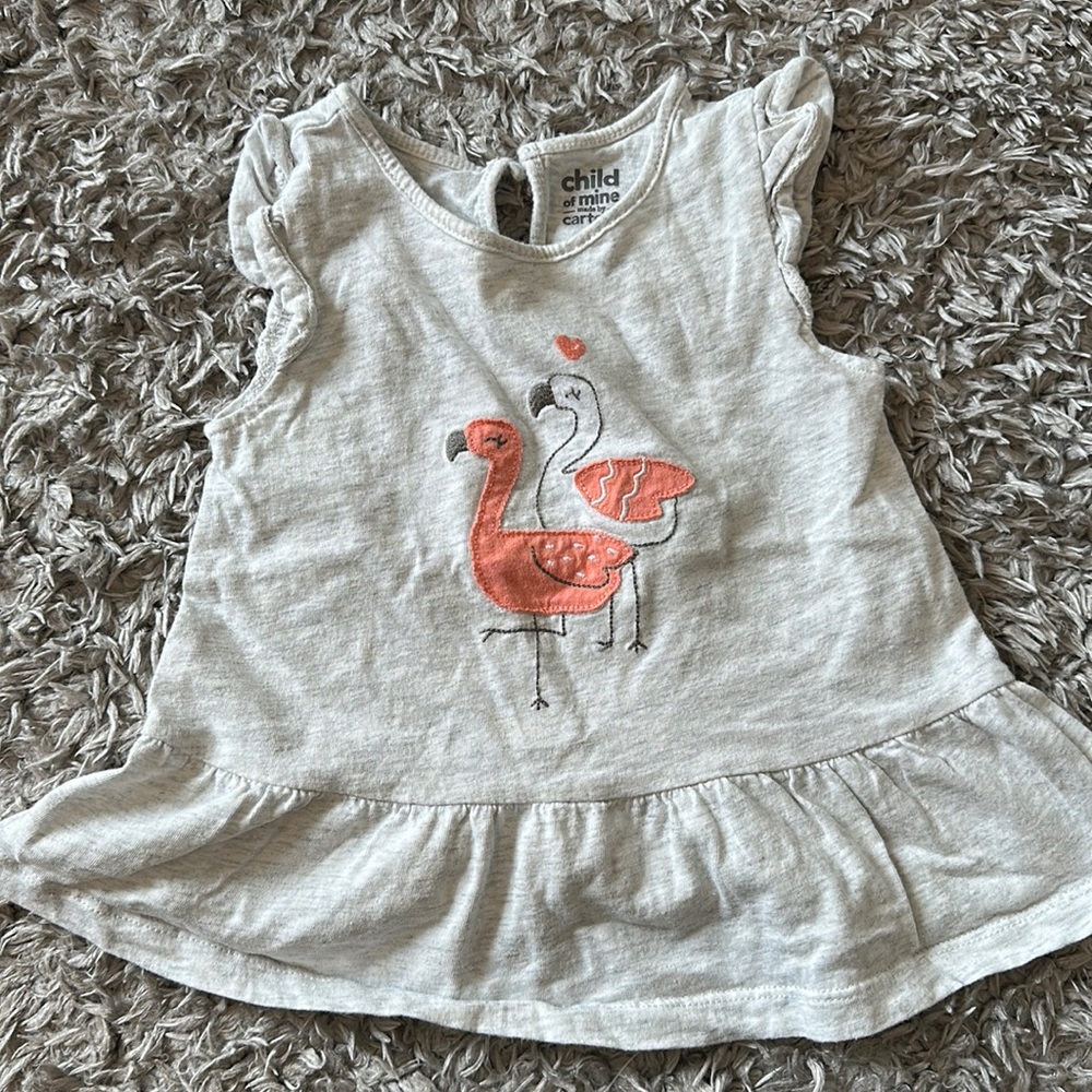 18 m carters t shirt